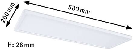 Paulmann Atria Shine on/off wit whiteswitch 58x20