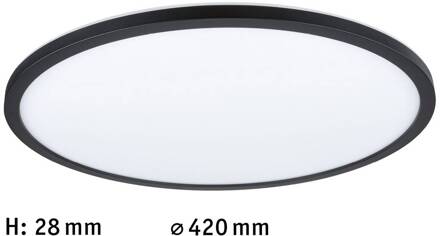 Paulmann Atria Shine paneel 3-step black 830 Ø42cm zwart