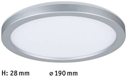 Paulmann Atria Shine Paneel aan/uit chroom 840 Ø19cm