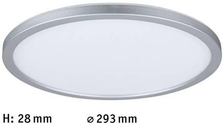 Paulmann Atria Shine Paneel aan/uit chroom 840 Ø29cm