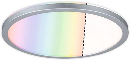 Paulmann Atria Shine Paneel Dime chroom RGBW Ø29cm