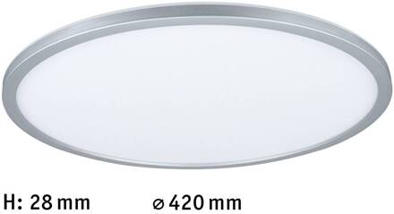 Paulmann Atria Shine Paneel Dime chroom RGBW Ø42cm