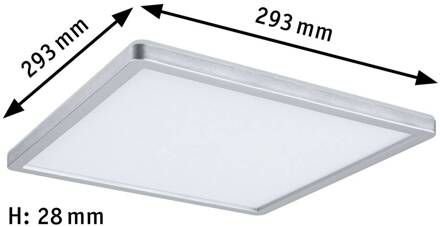 Paulmann Atria Shine paneel on/off 830 29x29 chroom