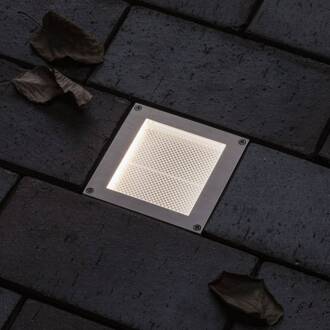 Paulmann Brick inbouwlamp, ZigBee, 10x10 cm grijs, helder