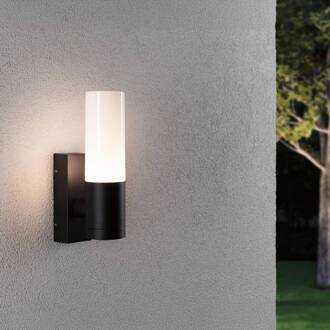 Paulmann buitenwandlamp Tralia, antraciet, hoogte 25 cm IP44