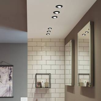 Paulmann Calla, zwart draaibaar 4.000K niet dimbaar 10s zwart mat