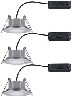 Paulmann Calla zwenkbaar on/off 9cm 840 per 3 mat chroom