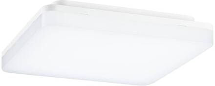 Paulmann Cela LED paneel 28x28cm, White Switch mat wit