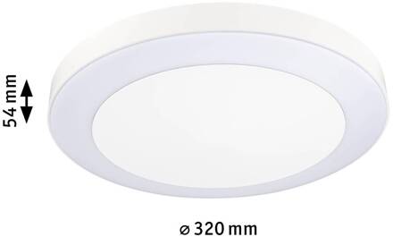 Paulmann Circula sensor-buiten plafondlamp 830 wit