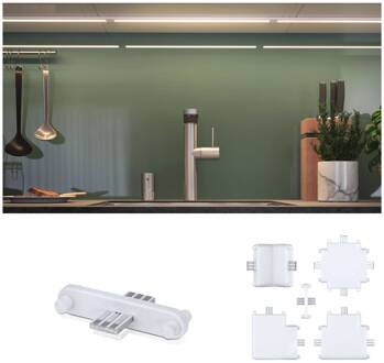 Paulmann Clever Connect lijnverbinder Border mat wit