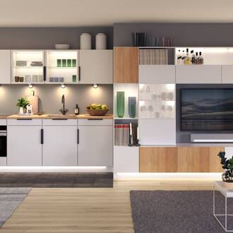 Paulmann Clever Connect Medal meubellamp, chroom mat chroom