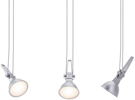 Paulmann Comet enkele spot voor kabelsysteem mat chroom