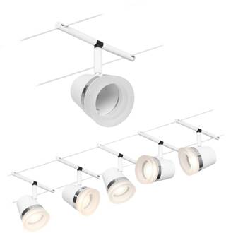 Paulmann Cone kabelsysteem basisset 5-lamps wit mat wit