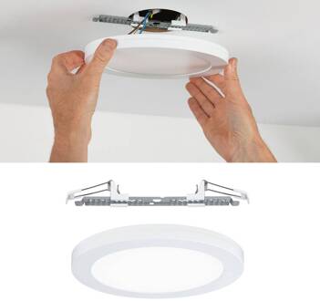 Paulmann Cover it LED inbouwpaneel 4.000 K 22,5 cm wit