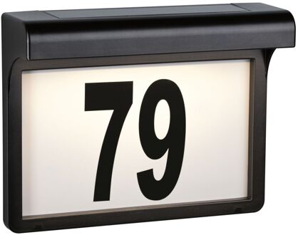 Paulmann Dayton II - Solar huisnummerverlichting - IP44