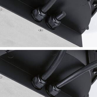 Paulmann Durea 260 LED inbouwlamp Ø 27,3cm eDELSTAHL