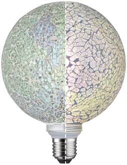 Paulmann E27 Globe 5W Miracle Mosaic wit
