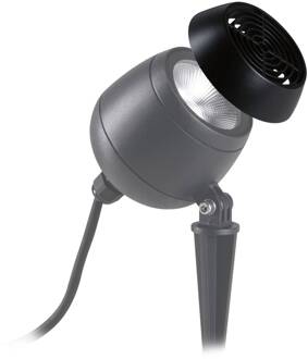 Paulmann eindkap voor Kikolo, antraciet, metaal