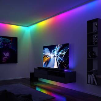 Paulmann EntertainLED LED strip, RGB, set, 1,5m wit