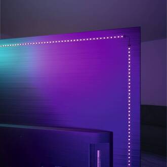 Paulmann EntertainLED LED strip RGB SETE 65 inch zwart