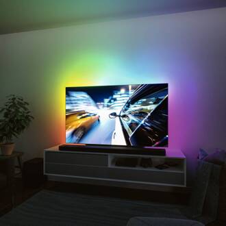 Paulmann EntertainLED LED strip RGB SETE 65 inch zwart