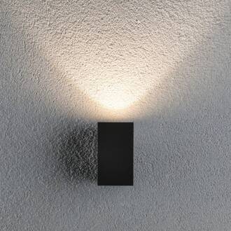 Paulmann Flame buitenwandlamp 1lp 10,3cm antraciet