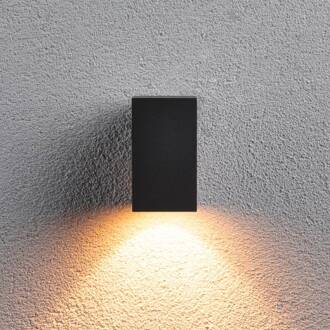 Paulmann Flame LED buitenwandlamp, zwart