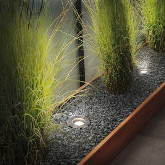 Paulmann Floor grondspot inbouwlamp roestvrij staal GU10