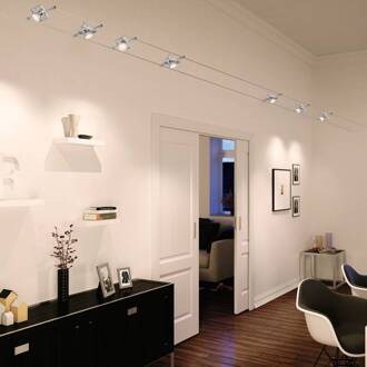 Paulmann GU5,3 LED reflector 6,5W 840 dim chroom mat chroom