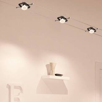 Paulmann GU5,3 LED reflector 6,5W 840 dim zwart