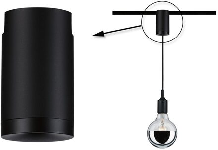 Paulmann Hanglamp adapter zwart