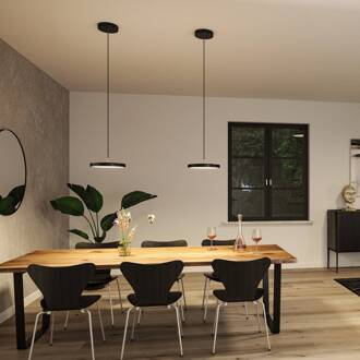 Paulmann Hildor LED hanglamp, Zigbee, zwart zwart mat