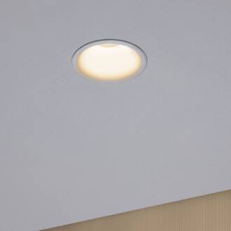 Paulmann inbouwlamp Cymbal 3x6W warmdim IP44 mat wit