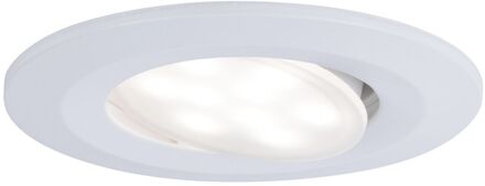 Paulmann Inbouwspot Led Calla Kantelbaar Wit 3x6w