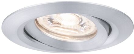 Paulmann Inbouwspot Led Nova Mini Kantelbaar Aluminium 4w