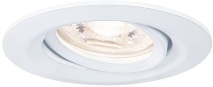 Paulmann Inbouwspot Led Nova Mini Kantelbaar Wit 4w