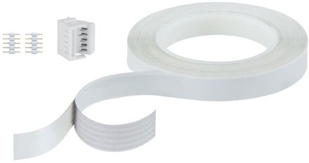 Paulmann Invisible Connector Maxled 5m Wit Kunststof