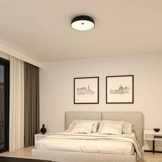 Paulmann Jaron LED plafondlamp 3-step-dim, zwart