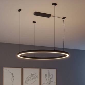 Paulmann kabelophanging Linion, zwart, 150 cm, metaal