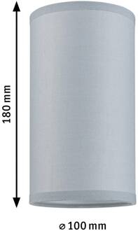 Paulmann kap U-Rail Valerio 2Easy, grijs, Ø 10 cm