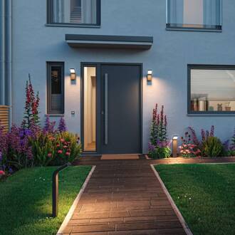 Paulmann Kulma LED buitenwandlamp antraciet