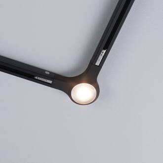 Paulmann L-connector LED lamp 827 zwart