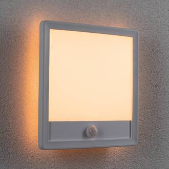 Paulmann Lamina sensor-wandlamp CCT hoekig wit