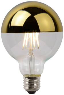 Paulmann Lamp Kopspiegel LED 6,5W Filament Dimbaar 2700K 600LM Goud