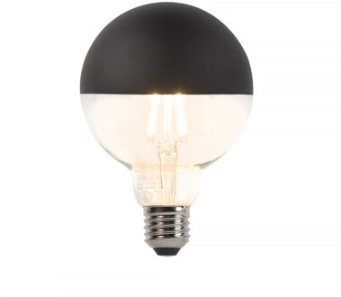 Paulmann Lamp Kopspiegel LED 6,5W Filament Dimbaar 2700K 600LM Zwart