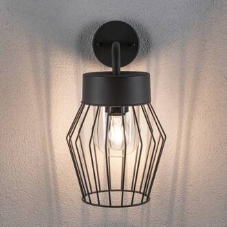 Paulmann Lanka buitenwandlamp in kooiconstructie antraciet