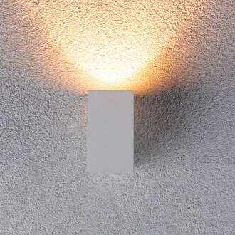 Paulmann LED buiten wandlamp Flame, wit