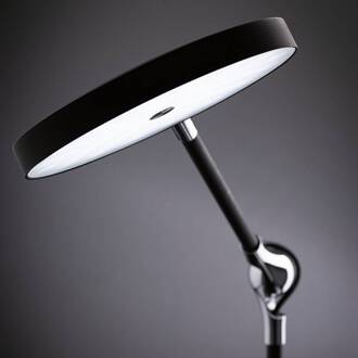 Paulmann LED bureaulamp Numis, zwart, dimbaar, CCT