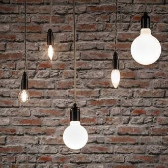 Paulmann LED-druppellamp E14 4,5W 2700K mat 2/pak