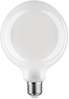 Paulmann LED glazen lamp E27 6W G125 Fil 2.700K opaal dimbaar